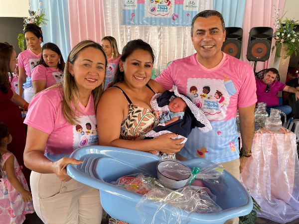 Prefeitura de Ibicuitinga realiza encerramento da Semana do Bebê 2022