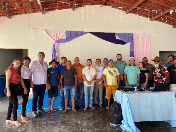 Governo Municipal promove reunião com produtores de Algodão de Ibicuitinga